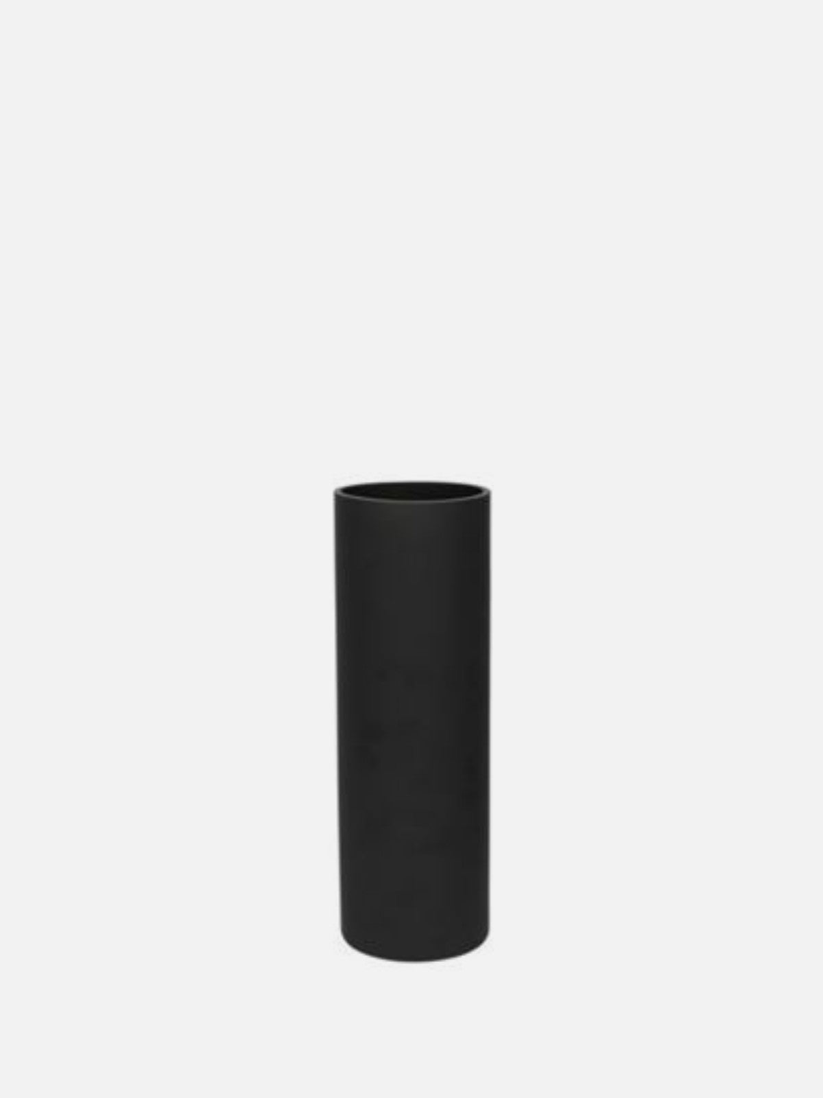 Black Matt Vase - Medium
