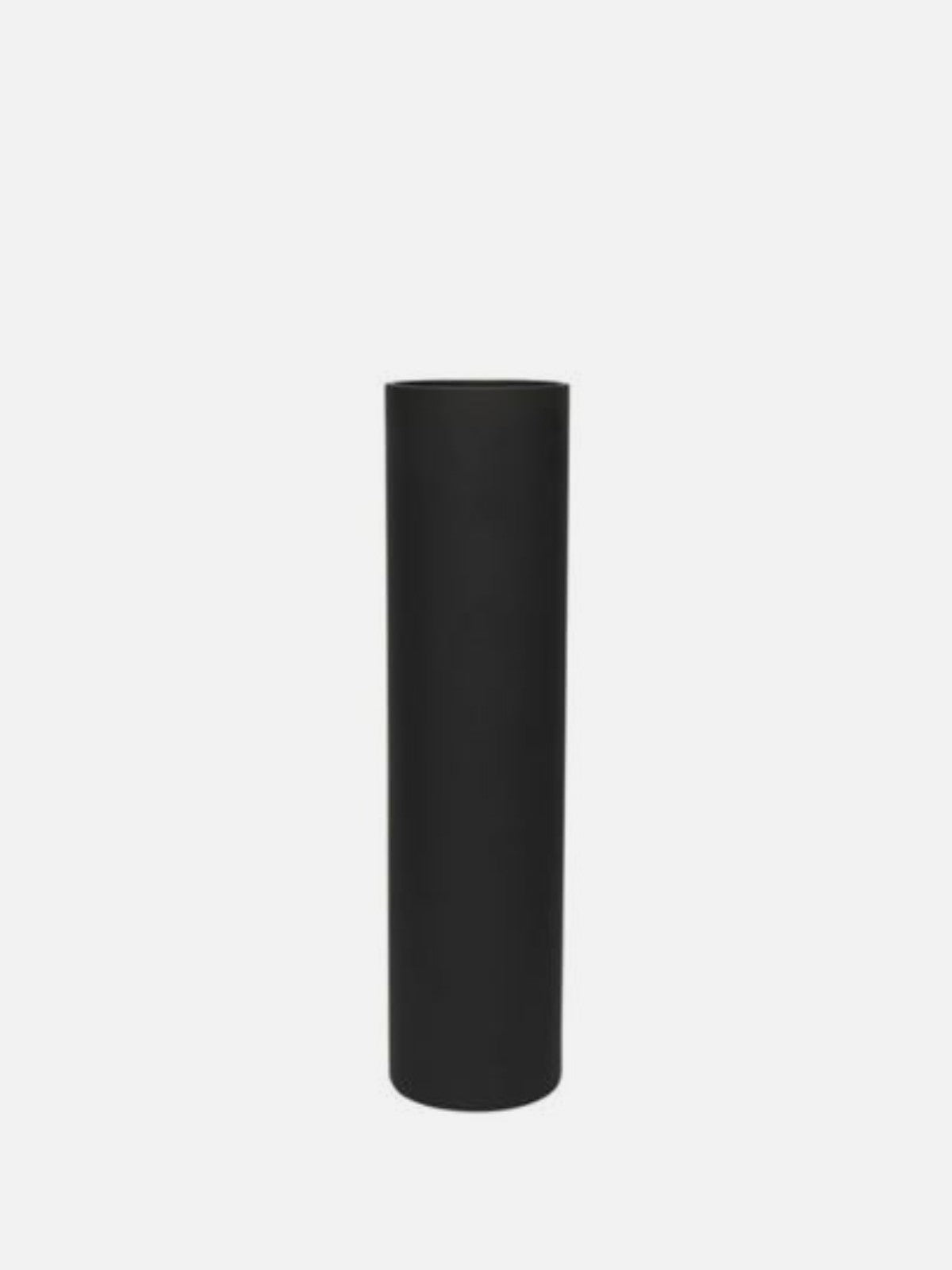 Black Matt Vase - Large