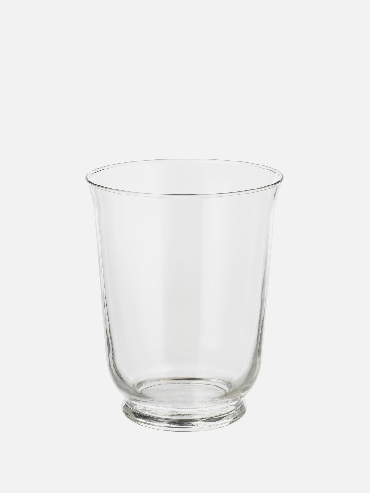 Glass Hurricane Vase - Large