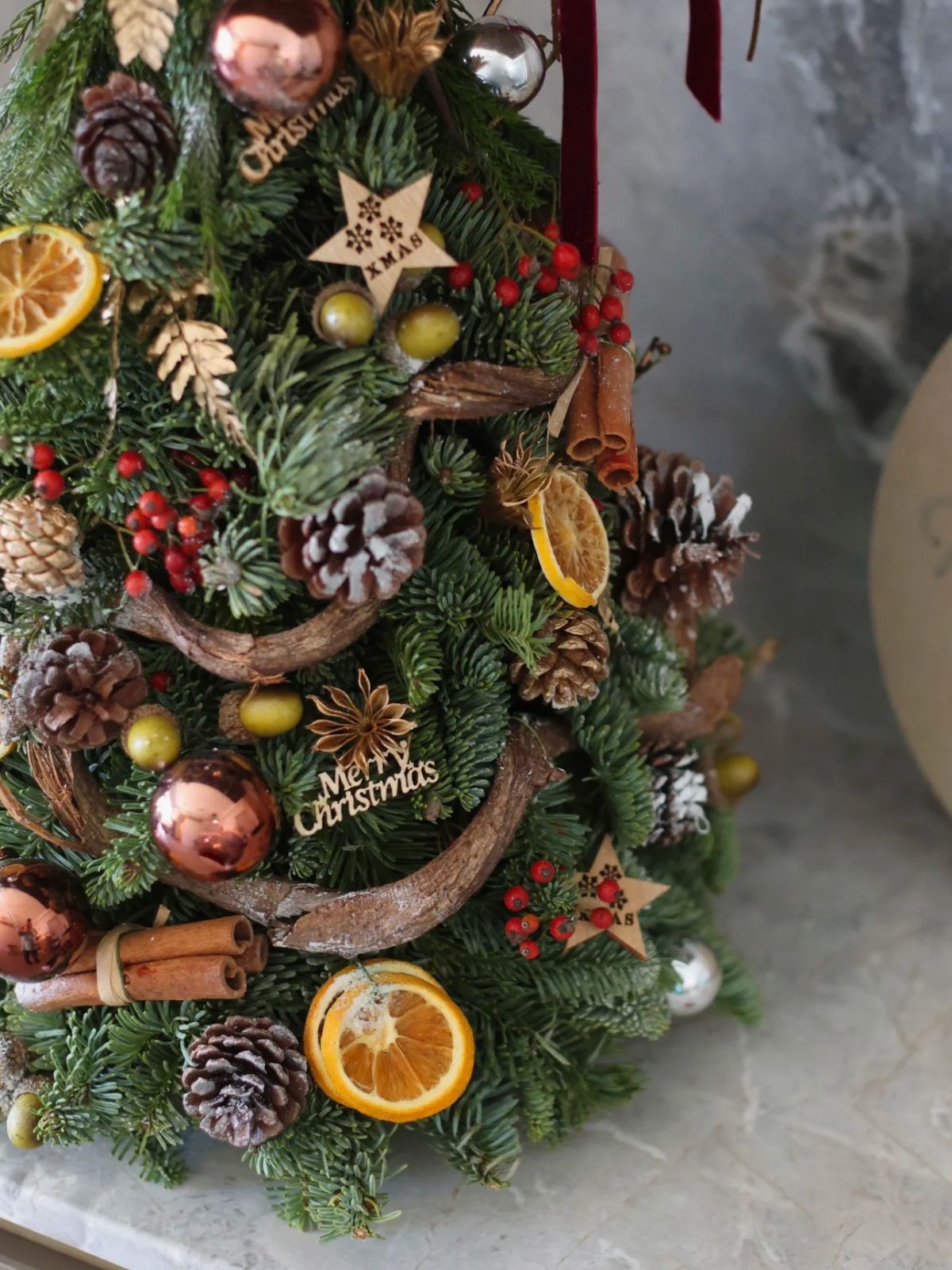 Dasher Mini Christmas Tree