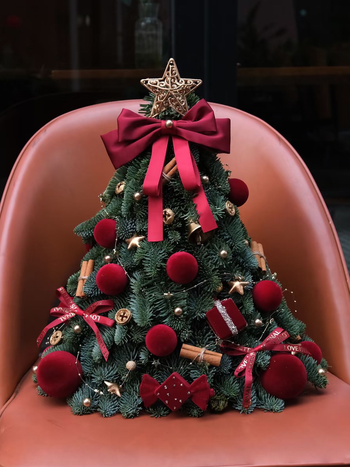 Rudolph Mini Christmas Tree