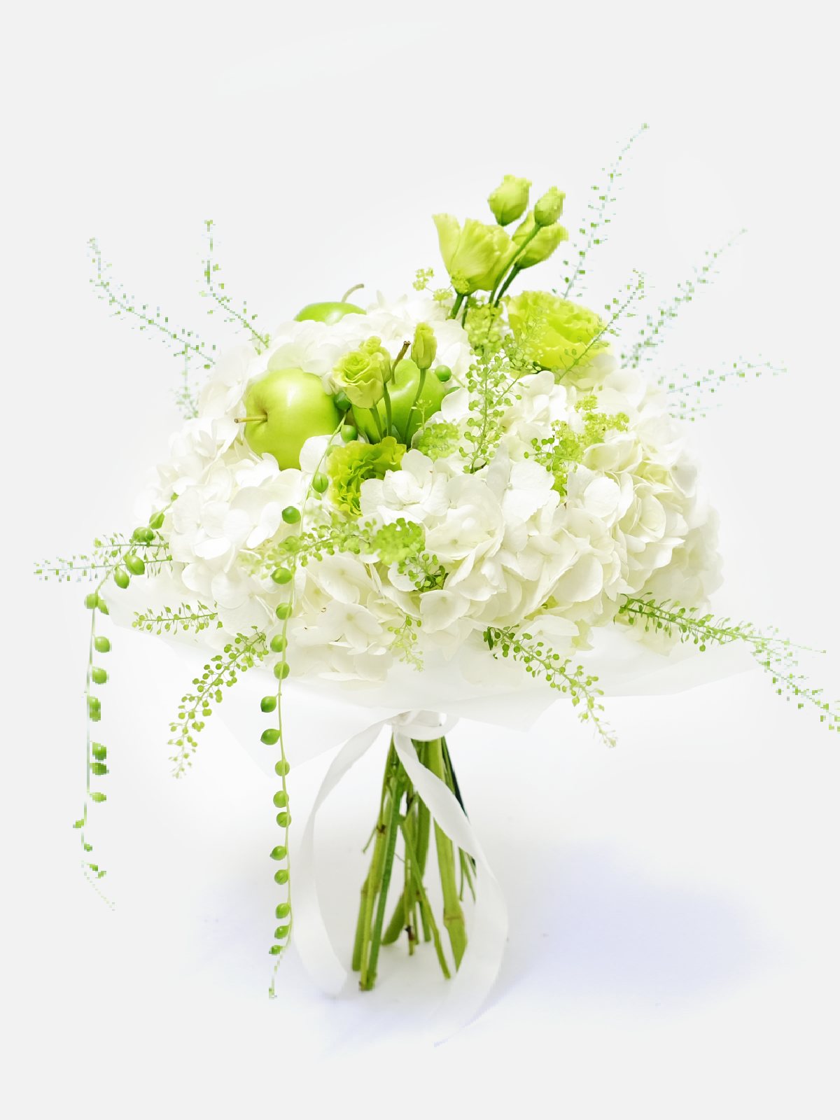 White Hydrangeas | Same-Day London Flower Delivery | SW3, SW7, SW1