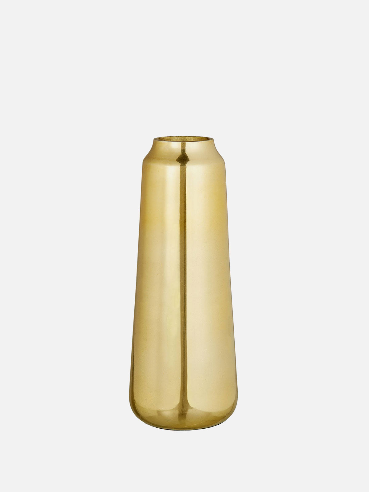 Brass Vase - Tall