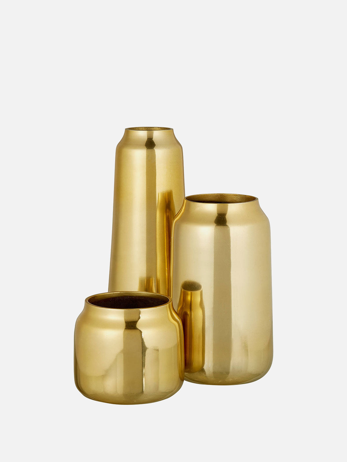 Brass Vase - Medium