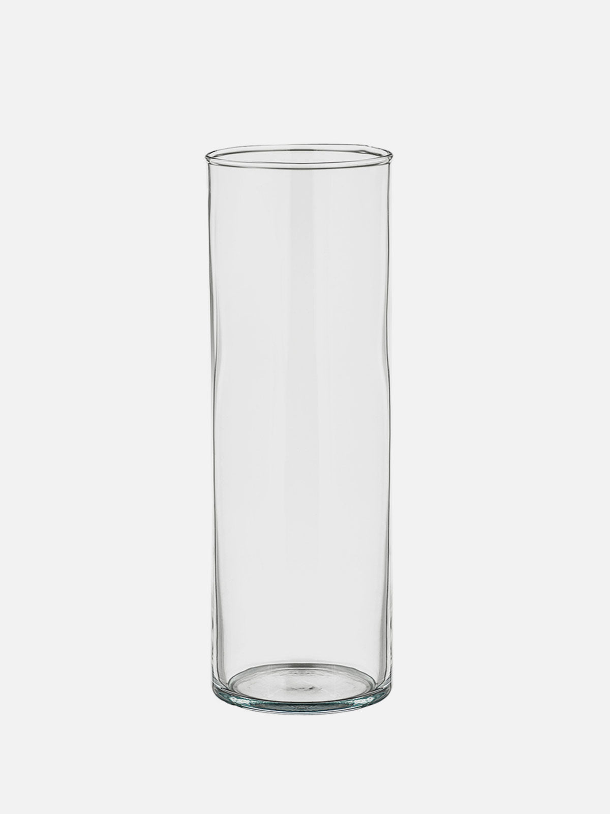 Clear Glass Vase - Extra Large