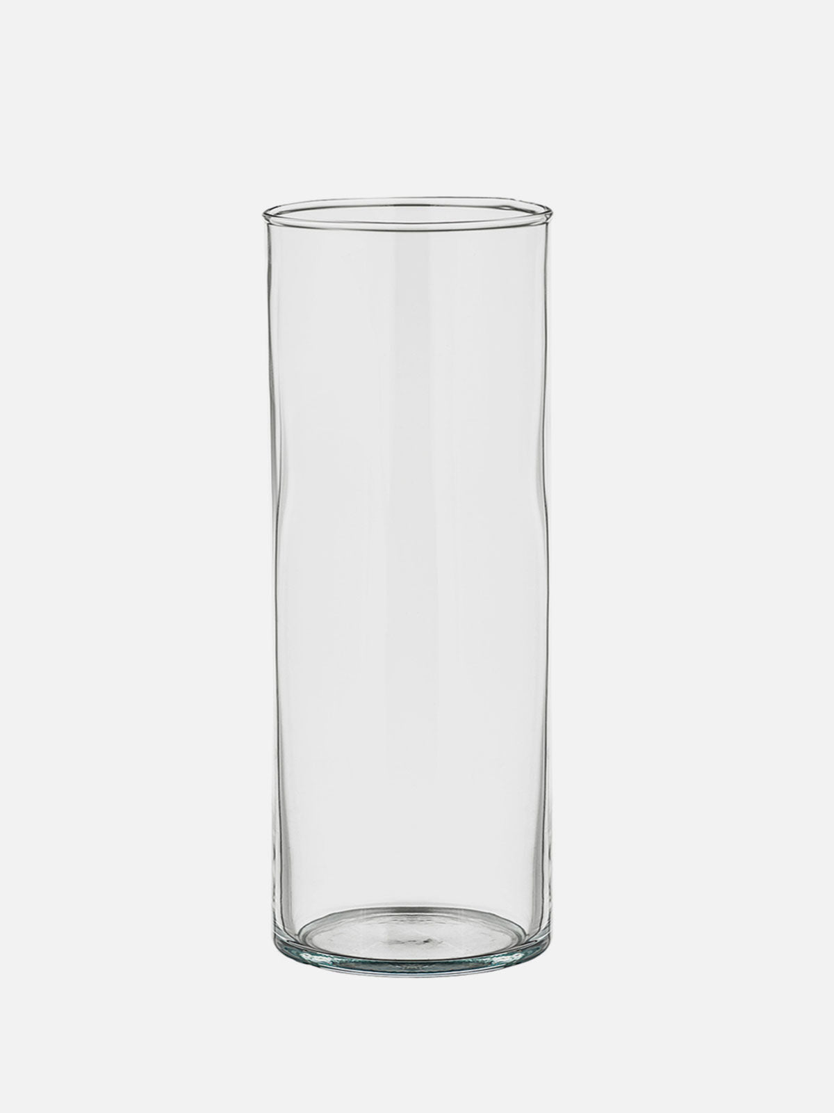 Clear Glass Vase - Extra Large