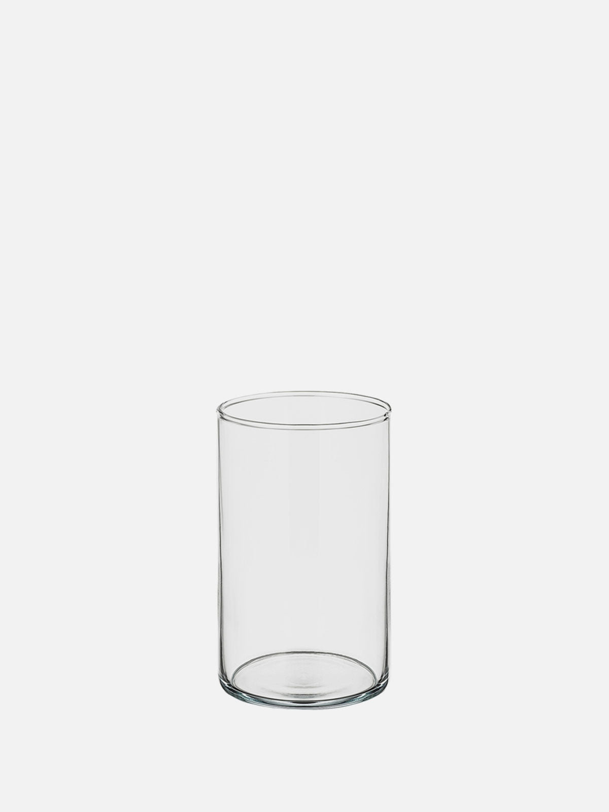 Clear Glass Vase - Medium