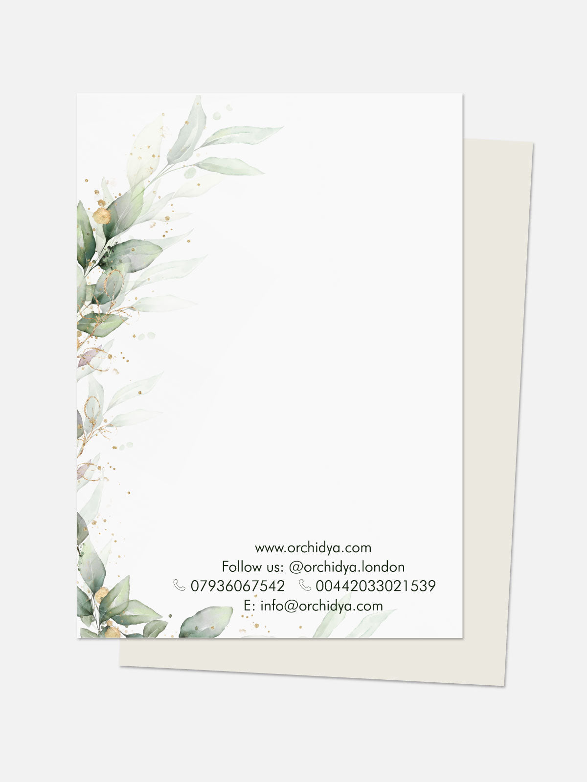 Special Greeting Card