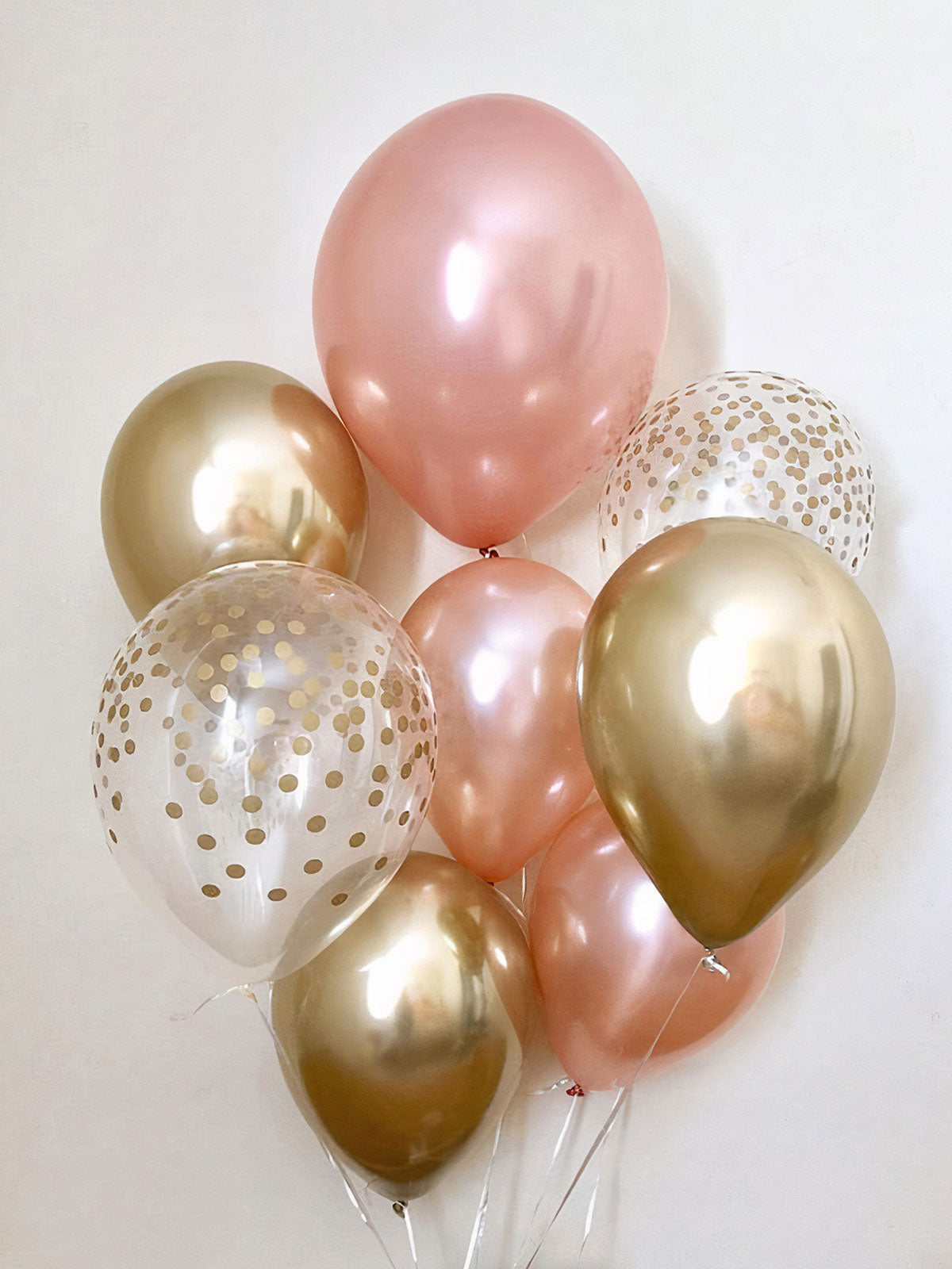 #colour_pink gold confetti