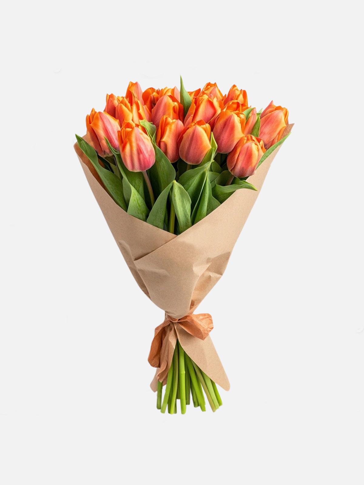 Orange Tulip Bouquet