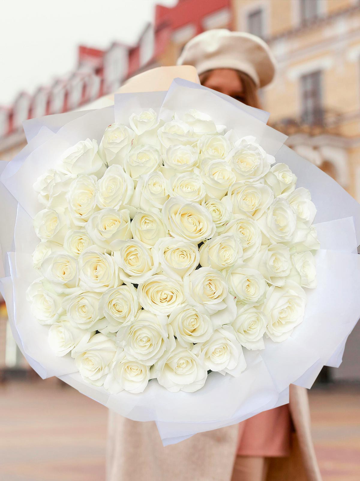 My Love Luxury White Roses London Flower Delivery
