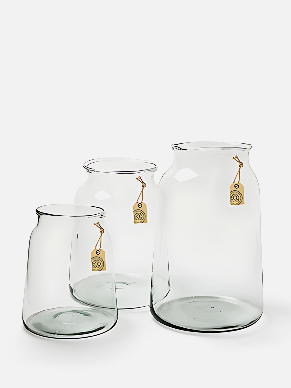 Eco Glass Vase - B