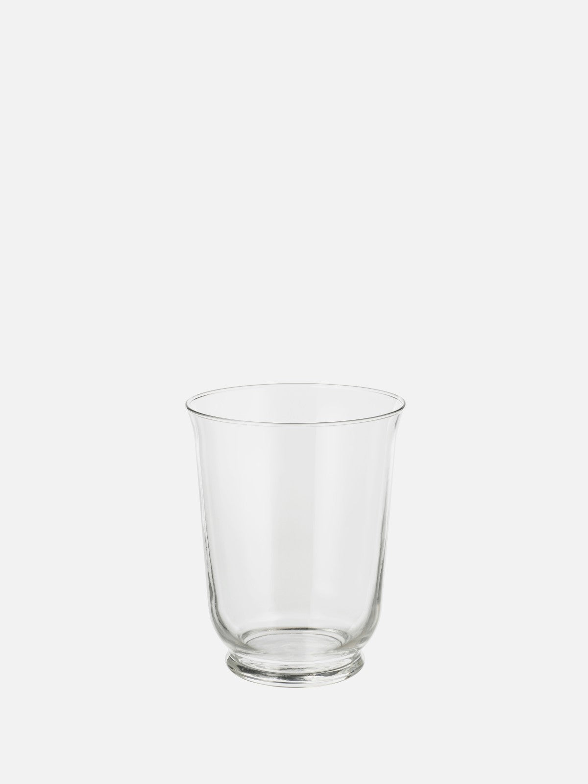 Glass Hurricane Vase - Small