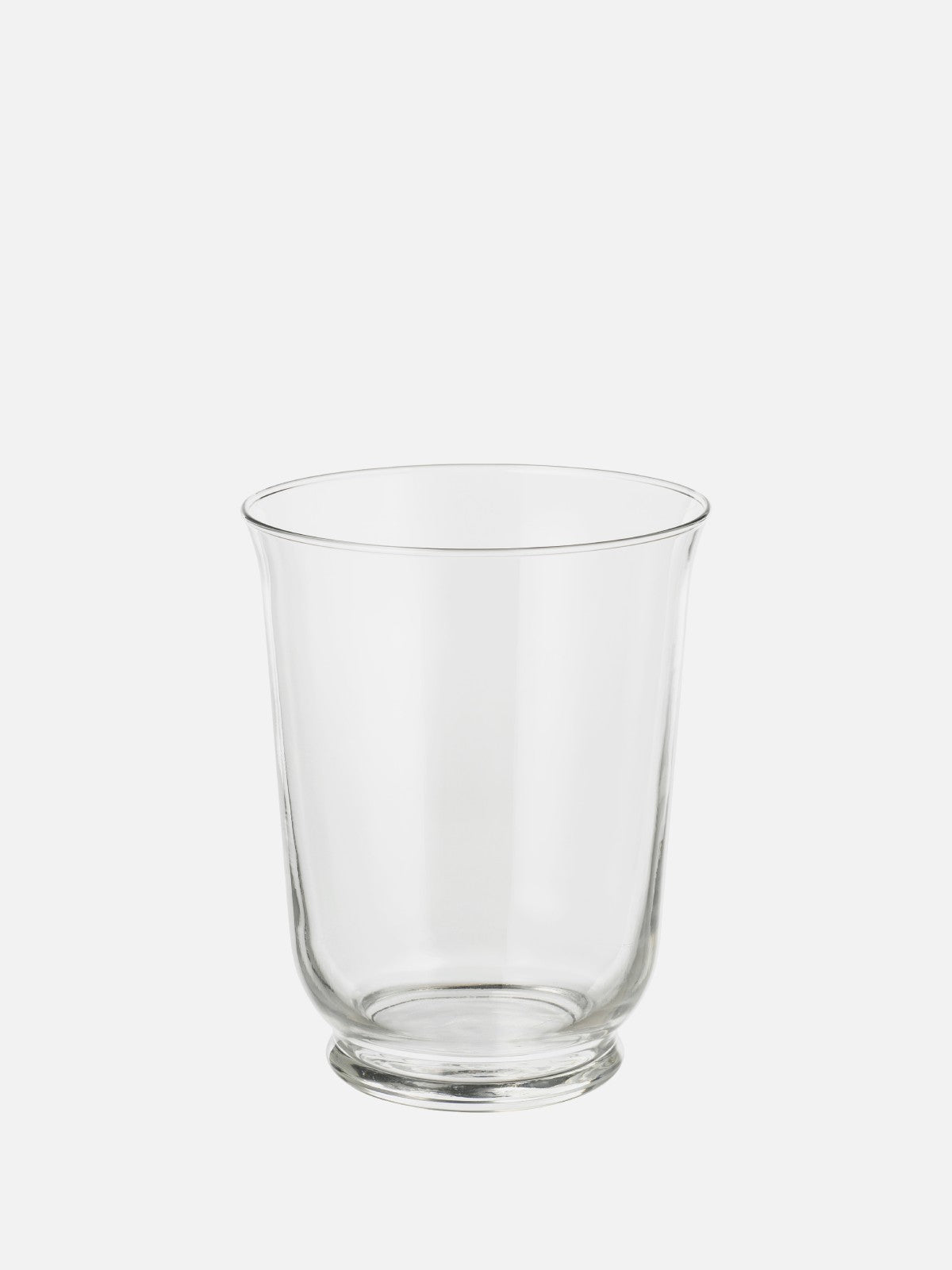 Glass Hurricane Vase - Medium