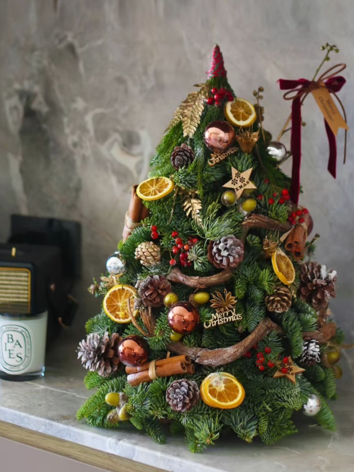 Dasher Mini Christmas Tree