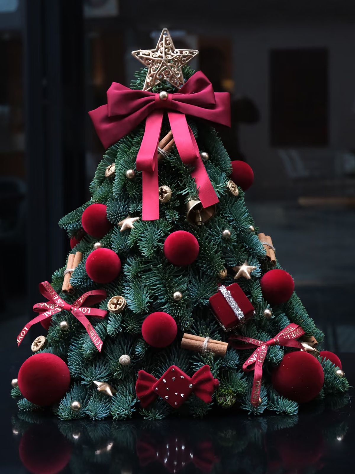 Rudolph Mini Christmas Tree