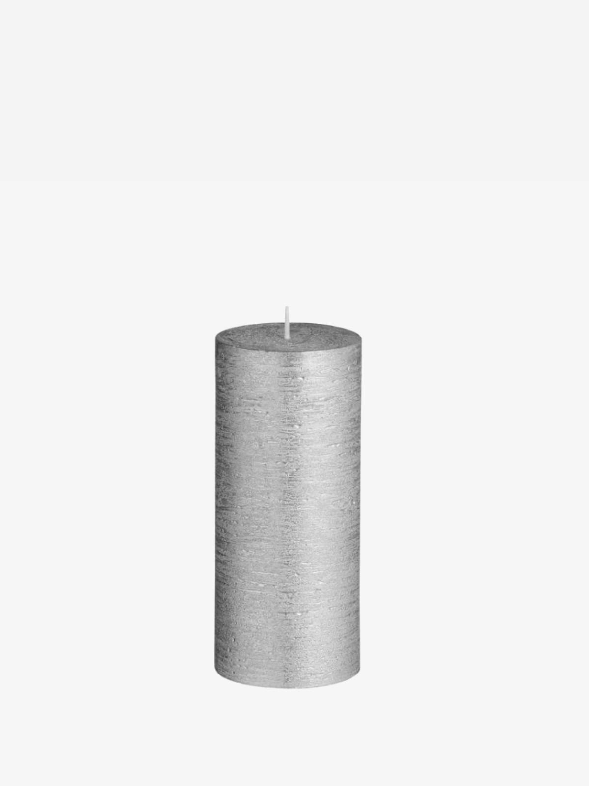 Candle - Silver