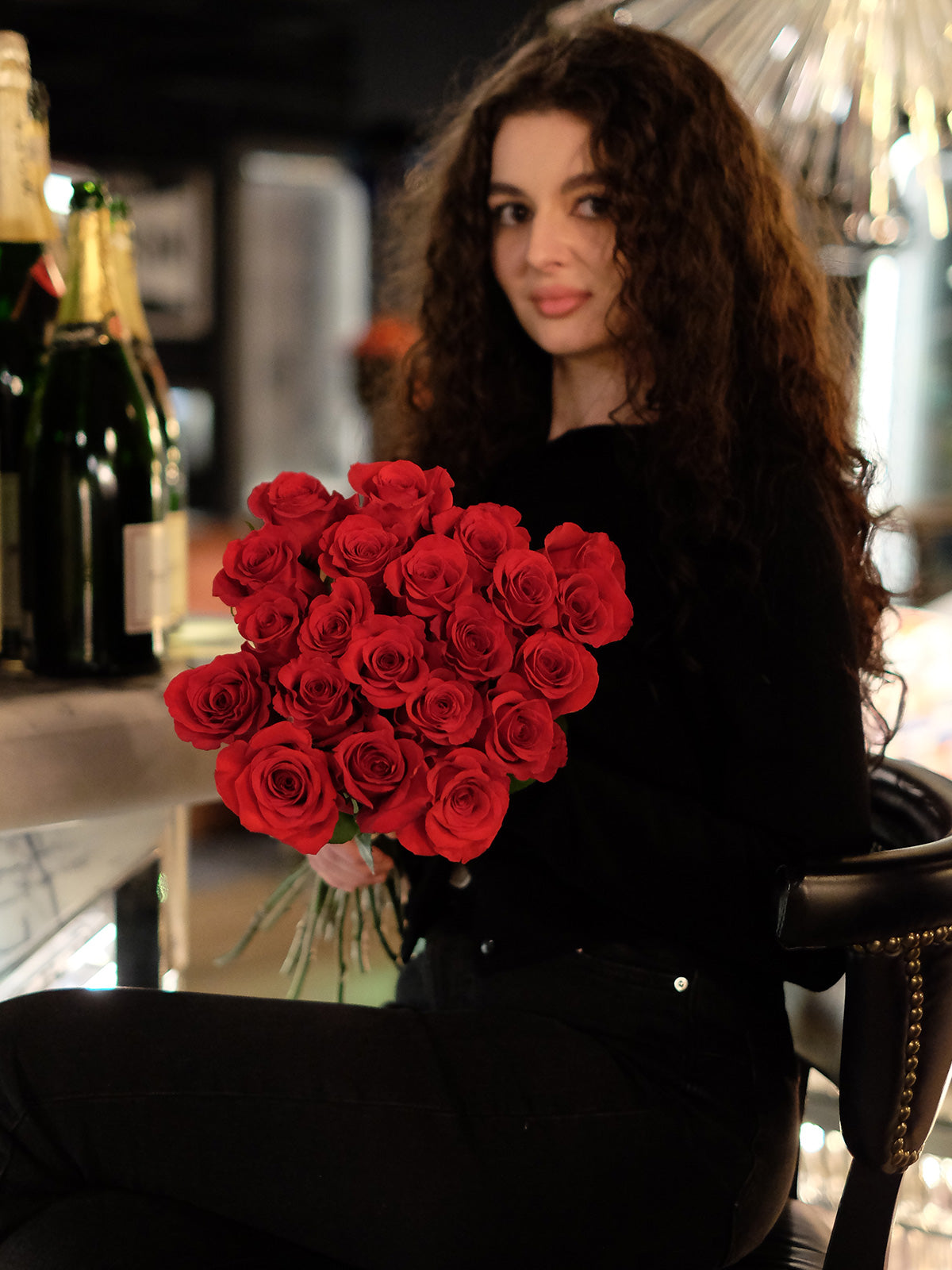 Red Roses & Teddy