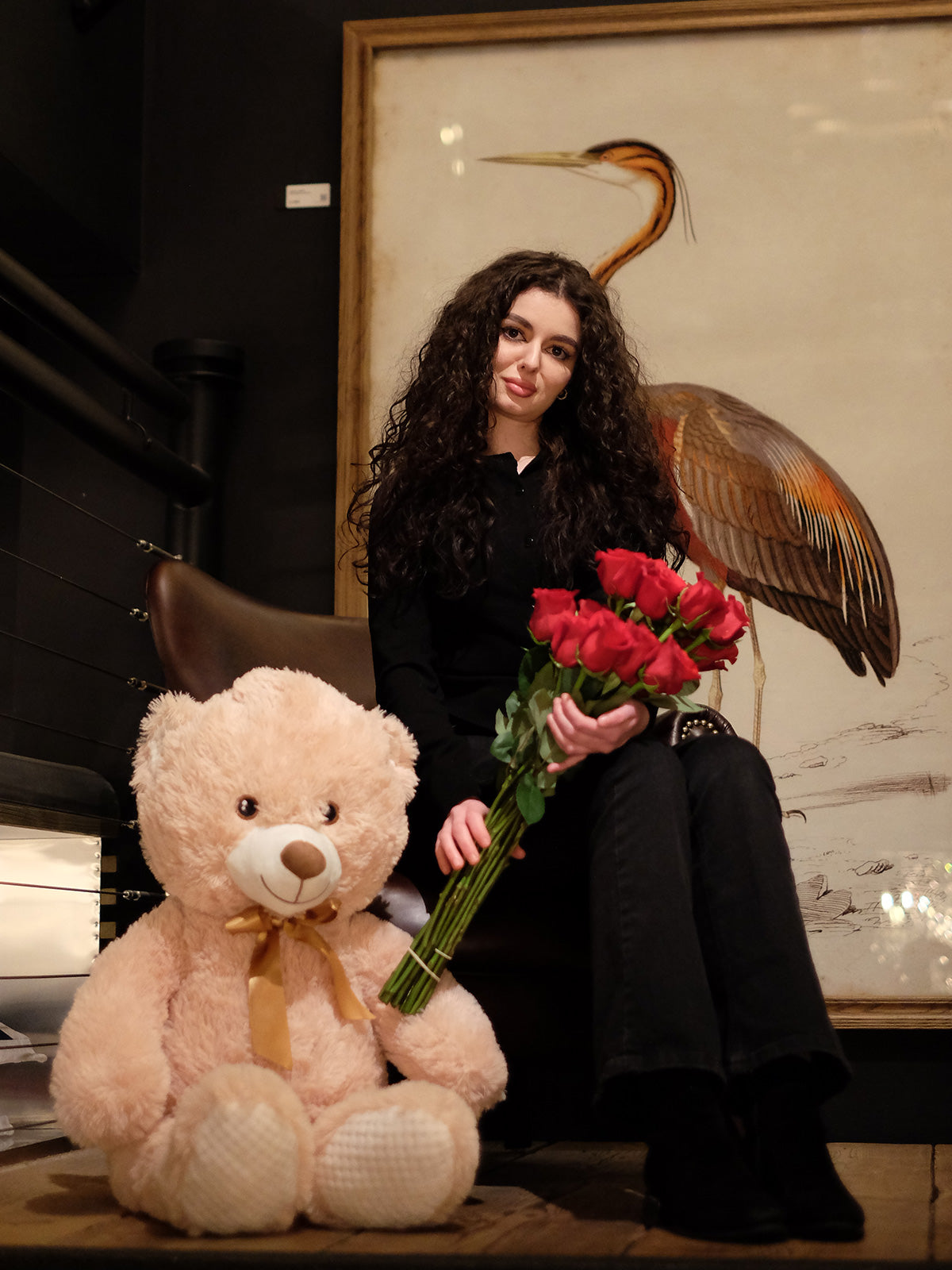 Red Roses & Teddy