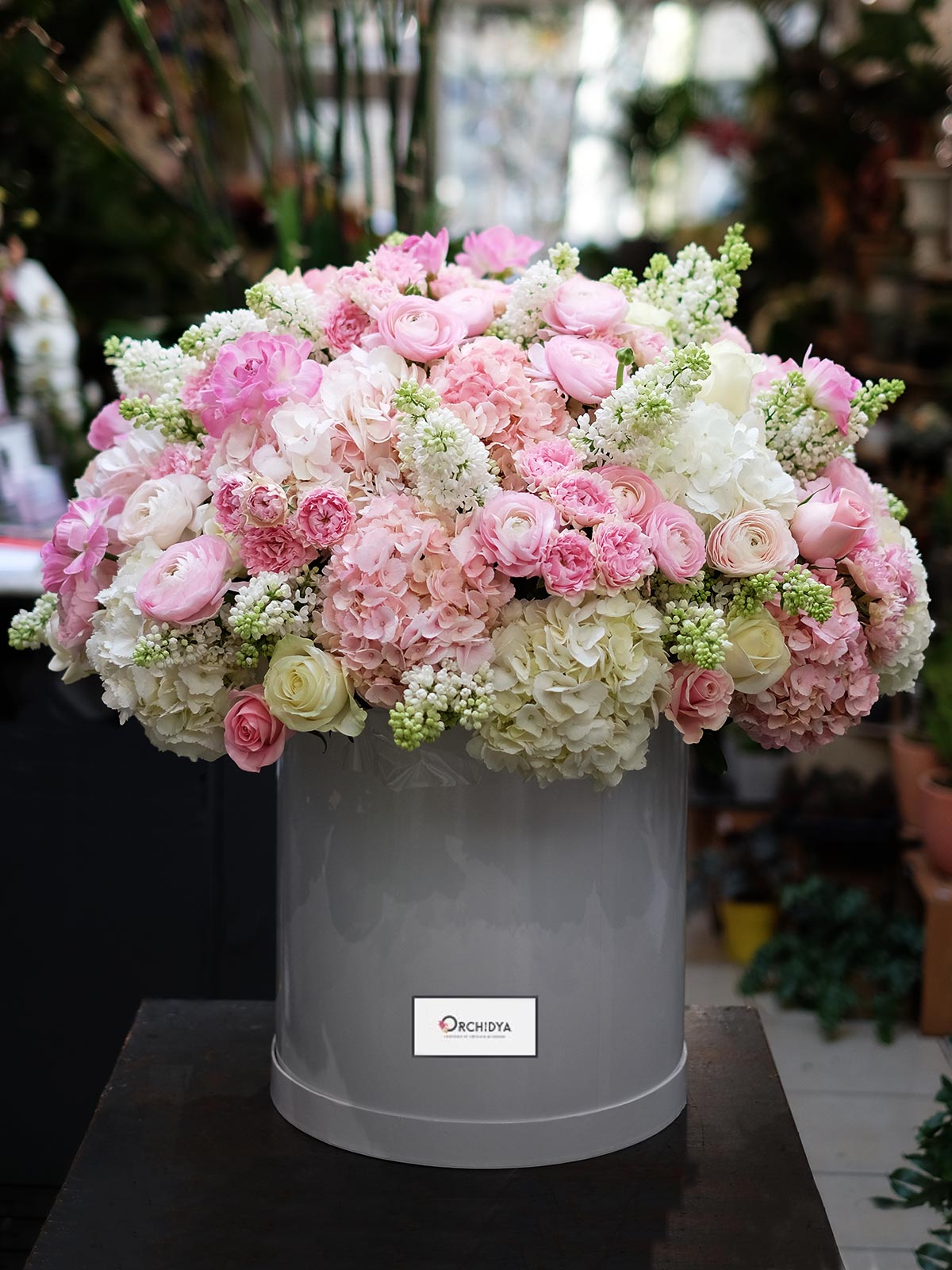 Belgravia Garden Luxury Flower delivery London Orchidya