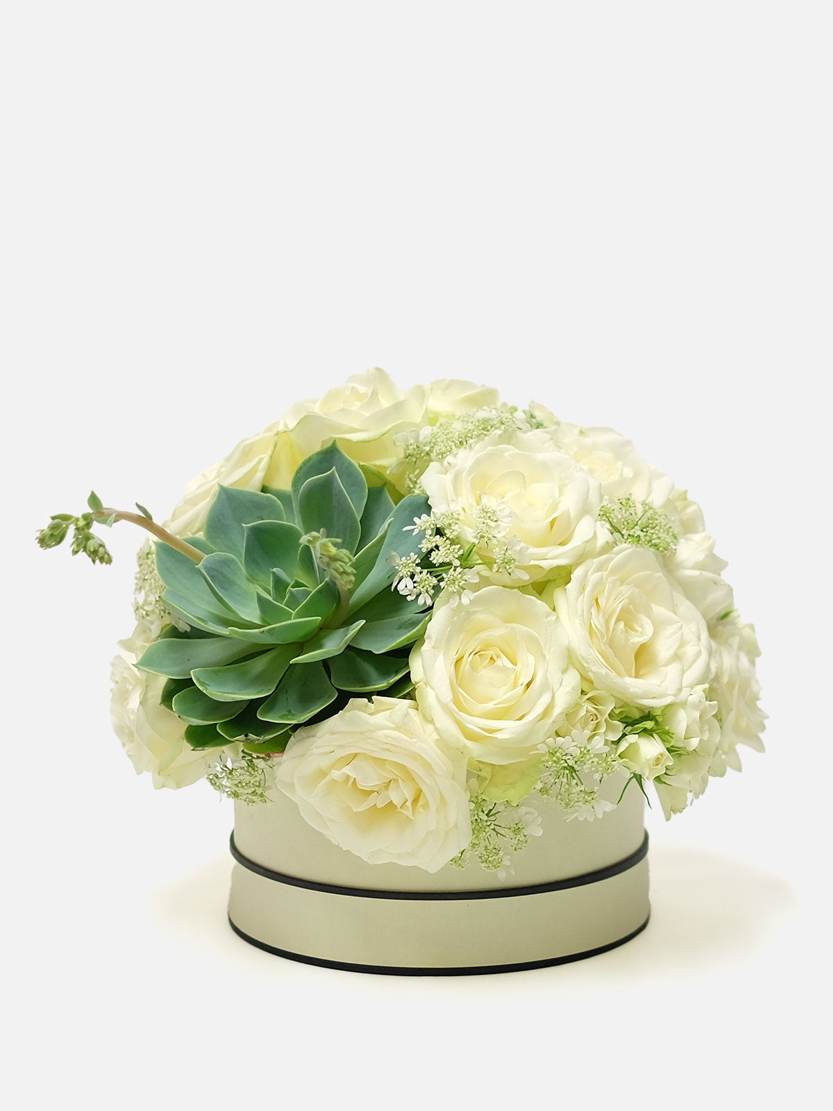 Debonair Flower box delivery Orchidya