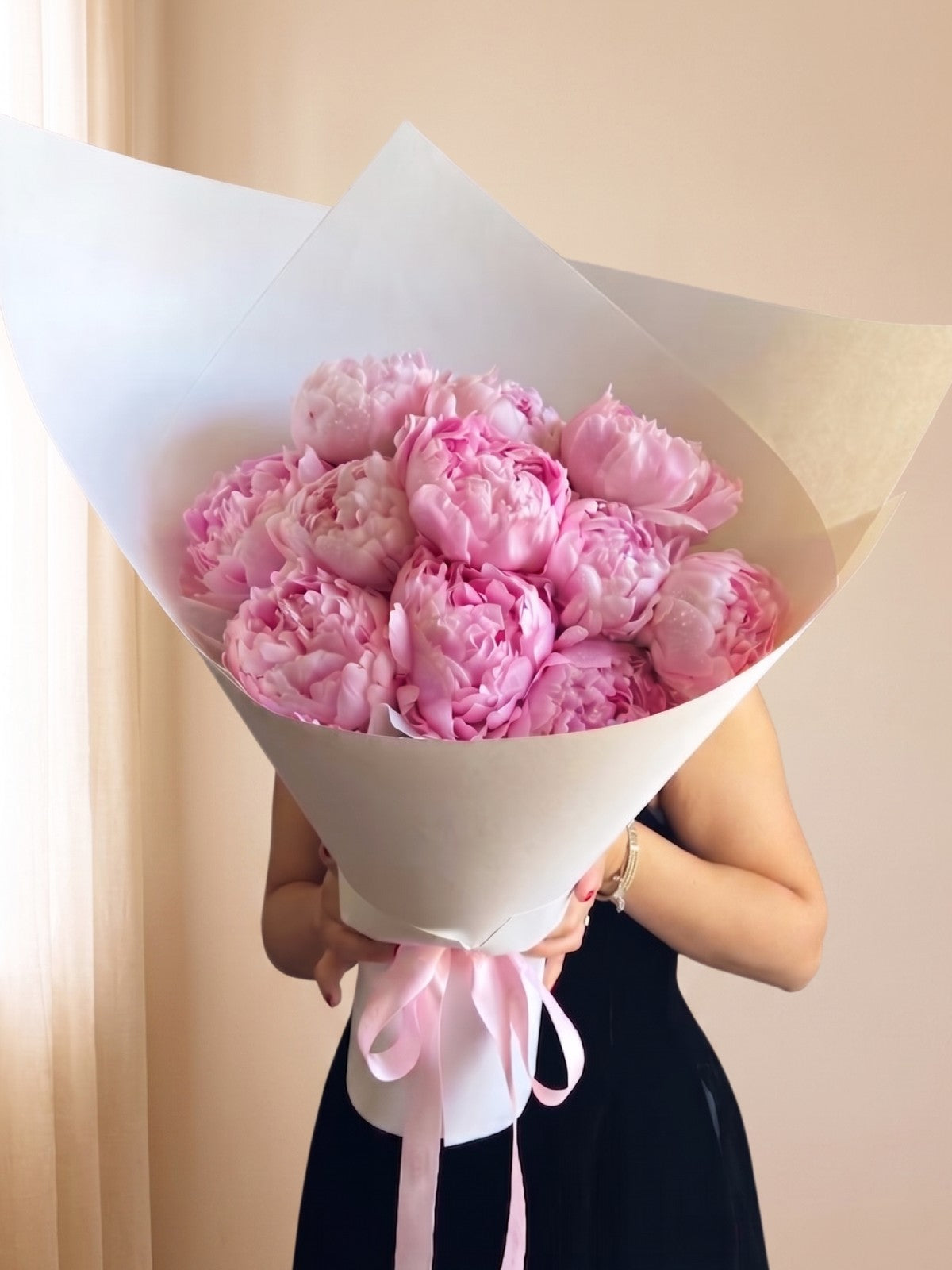 11 Pink Peonies