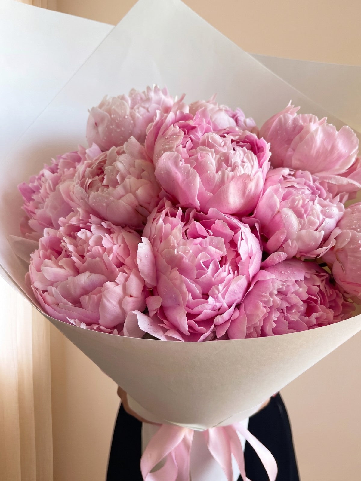 11 Pink Peonies