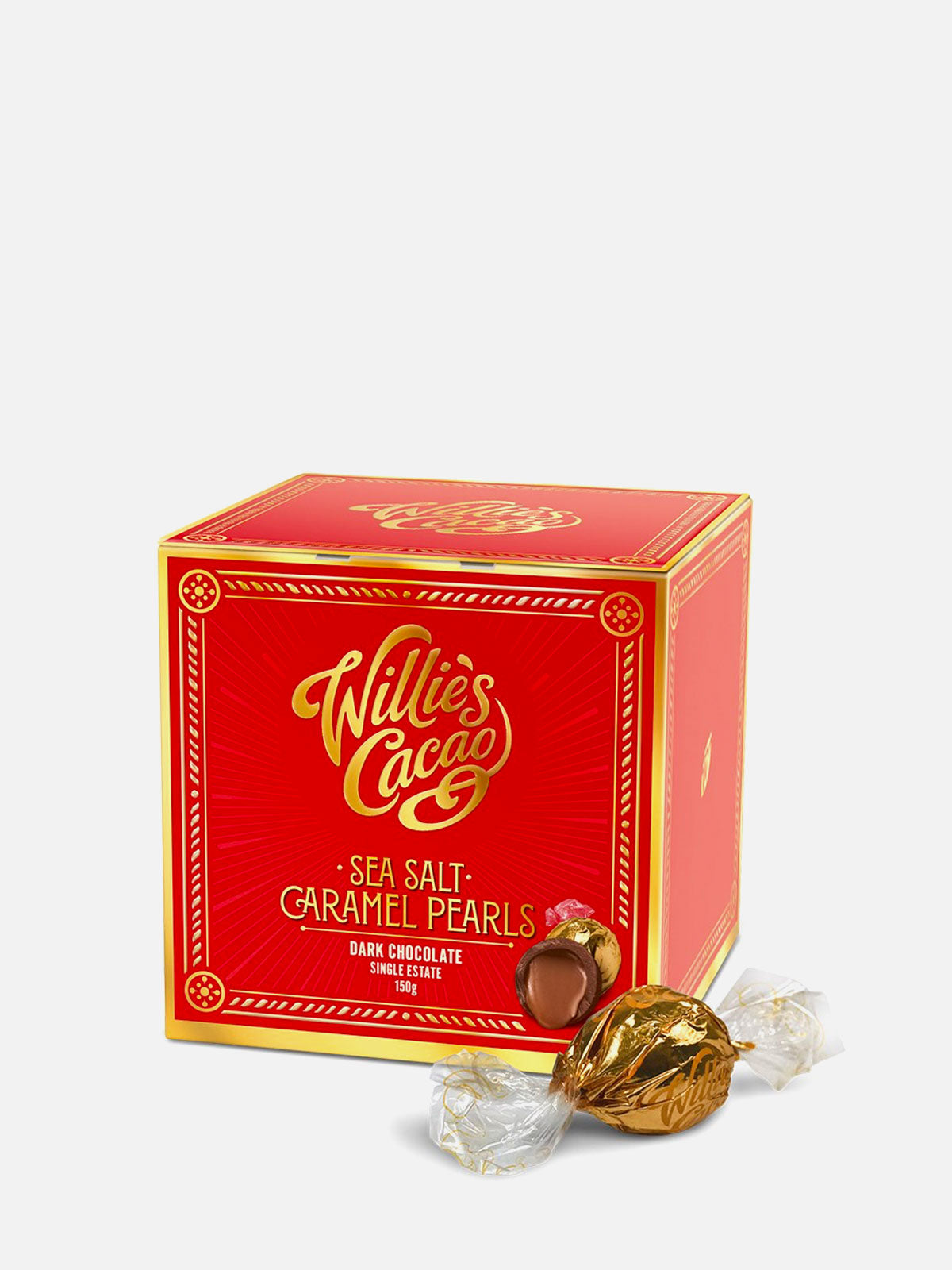 Willies Cacao Black Pearls